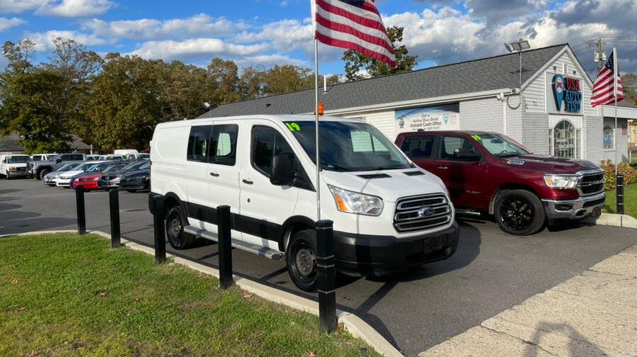 2019 Ford Transit Cargo 250 Low Roof RWD with 60/40 Passenger-Side Doors