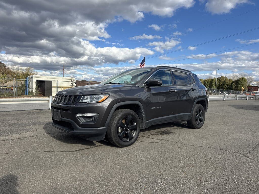 2019 Jeep Compass Latitude 4WD