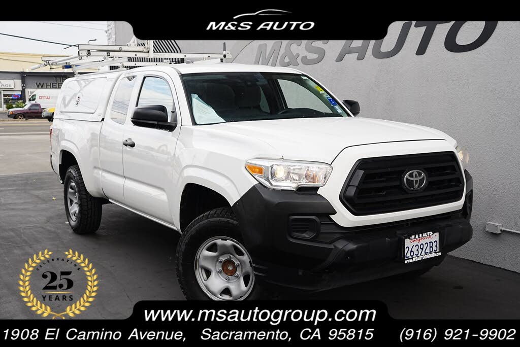 2020 Toyota Tacoma SR I4 Access Cab RWD