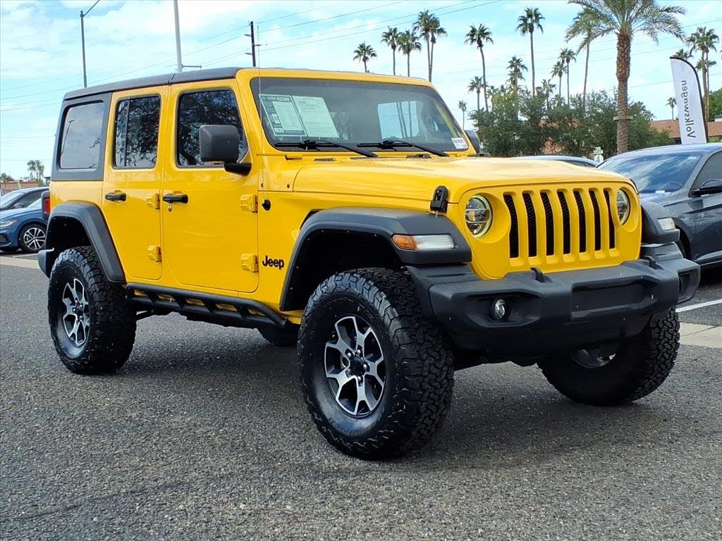 2021 Jeep Wrangler Unlimited Sport S 4WD