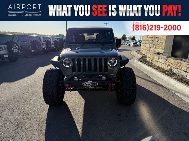 2021 Jeep Wrangler Unlimited Rubicon 4WD