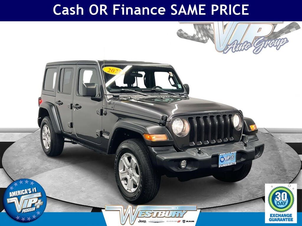 2021 Jeep Wrangler Unlimited Sport S 4WD