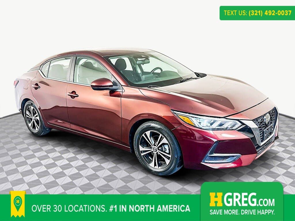2021 Nissan Sentra SV FWD