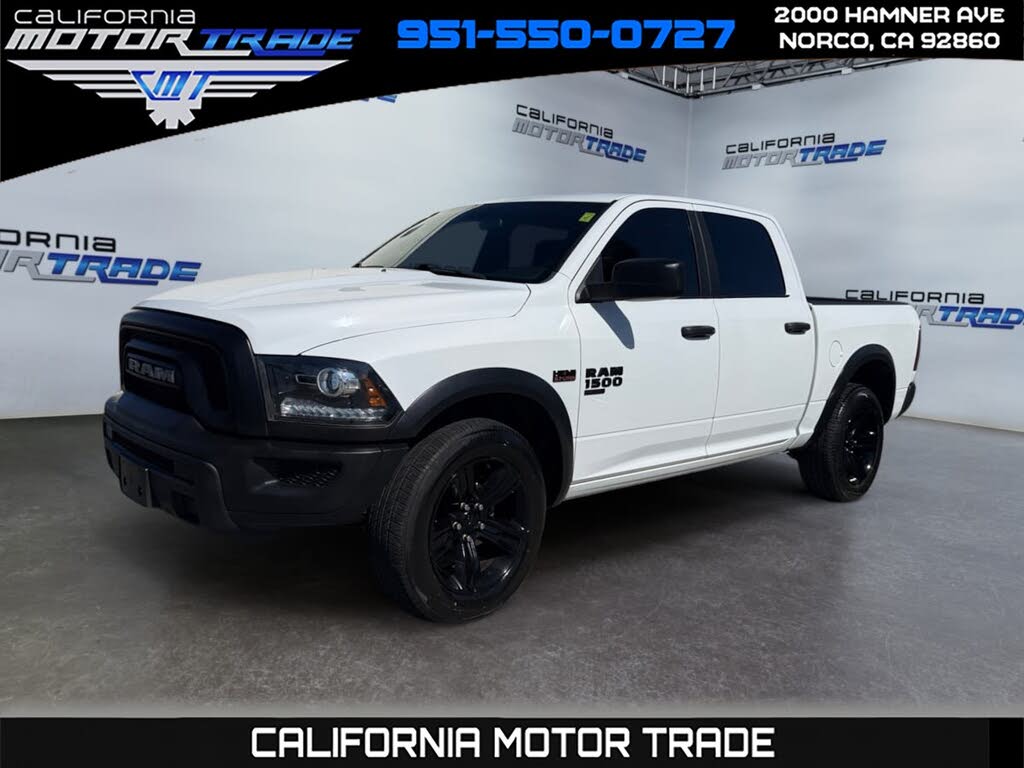 2021 RAM 1500 Classic Warlock Crew Cab 4WD
