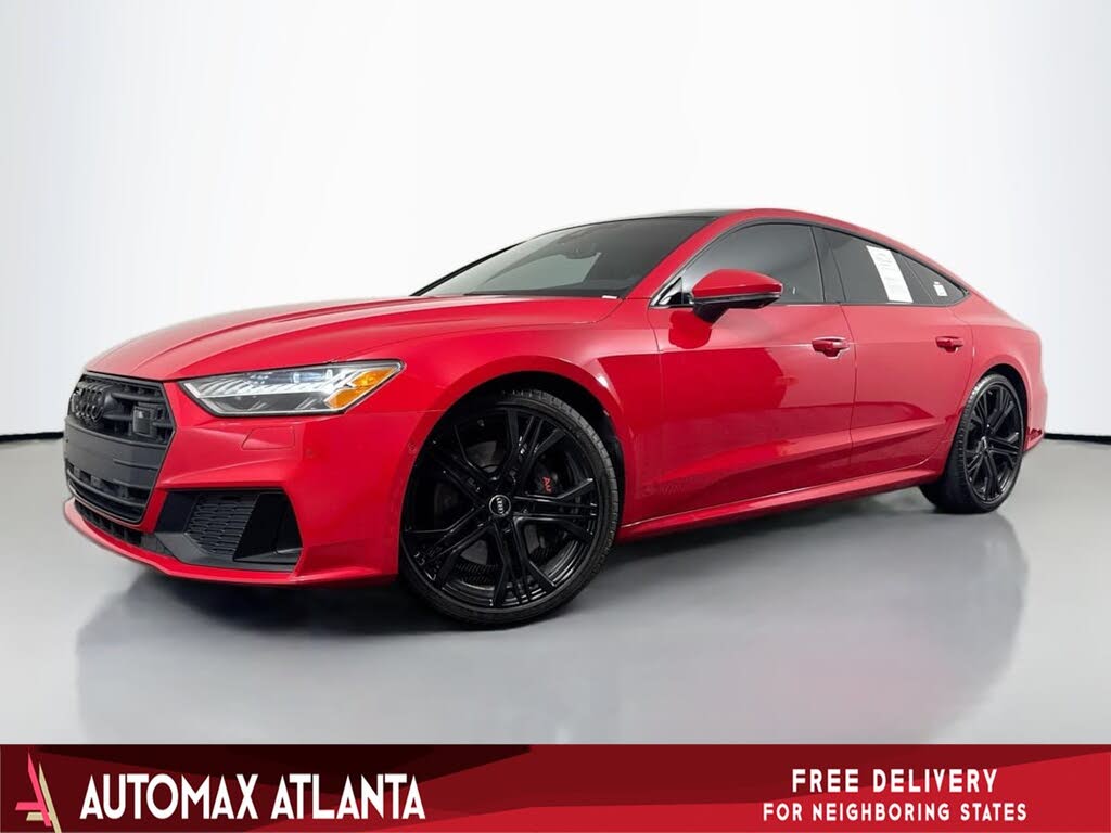 2022 Audi A7 quattro Prestige 55 TFSI AWD