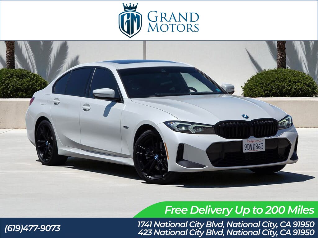 2023 BMW 3 Series 330e Hybrid Plug-in RWD