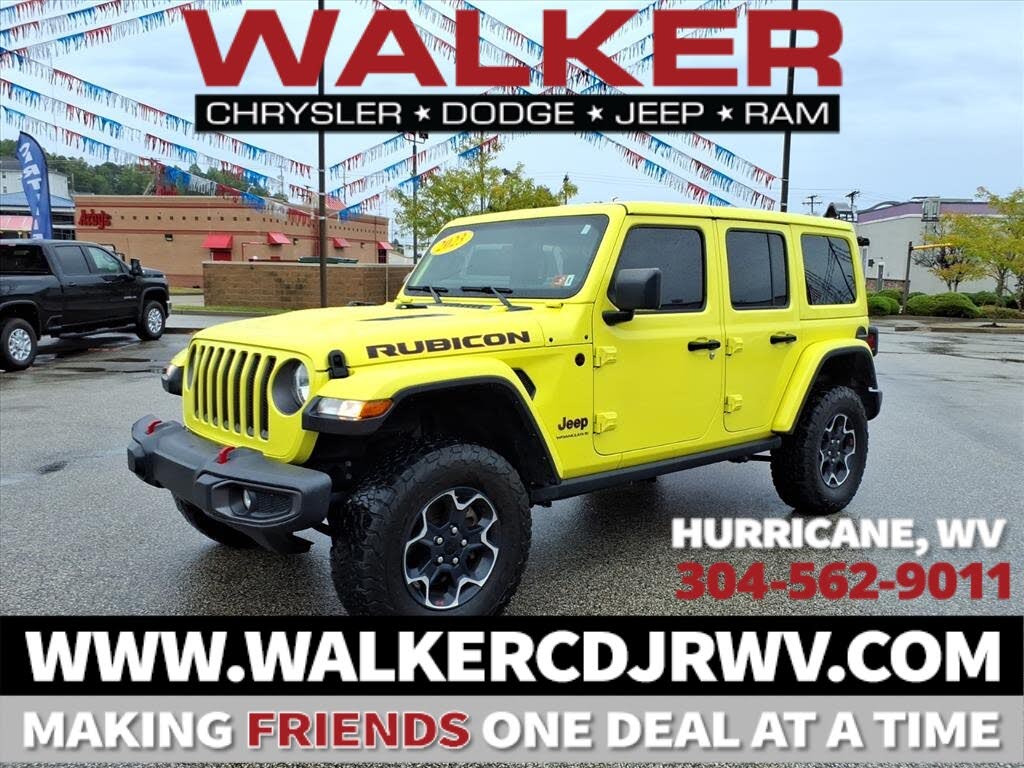 2023 Jeep Wrangler Rubicon 4-Door 4WD