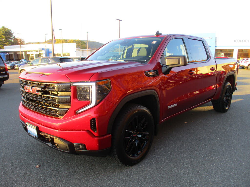 2024 GMC Sierra 1500 Elevation Crew Cab 4WD