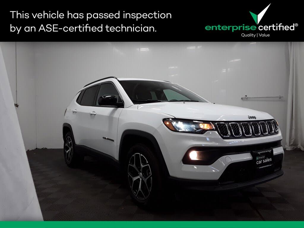 2024 Jeep Compass Latitude 4WD
