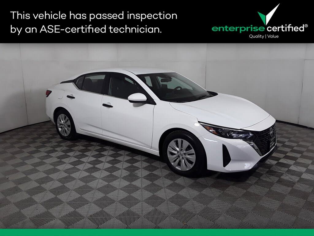 2024 Nissan Sentra S FWD