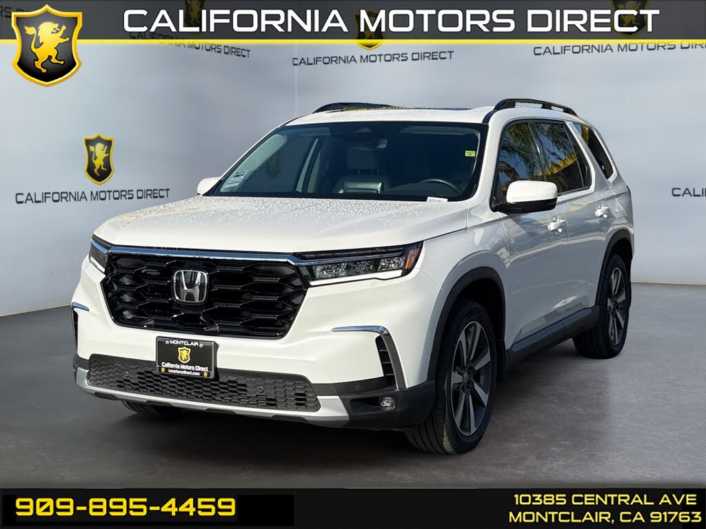 2025 Honda Pilot Touring FWD