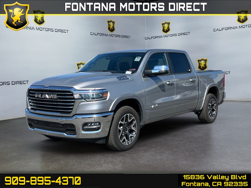 2025 RAM 1500 Laramie Crew Cab 4WD