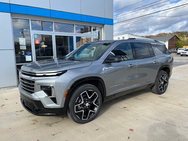 2026 Chevrolet Traverse High Country 4WD