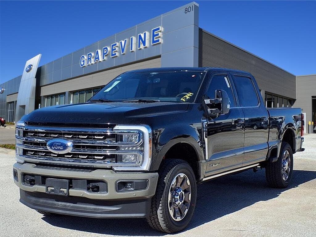 2026 Ford F-250 Super Duty King Ranch Crew Cab 4WD