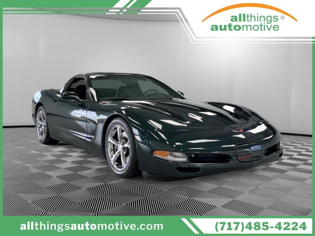 2001 Chevrolet Corvette Coupe RWD