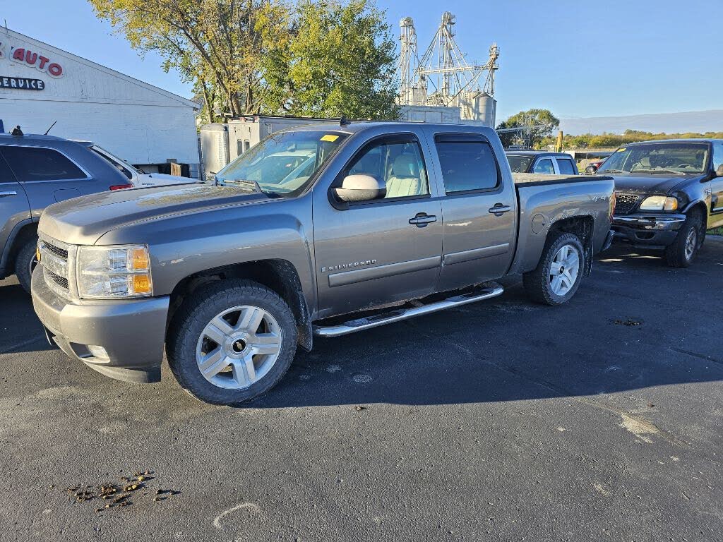 2008 Chevrolet Silverado 1500 LTZ Crew Cab 4WD