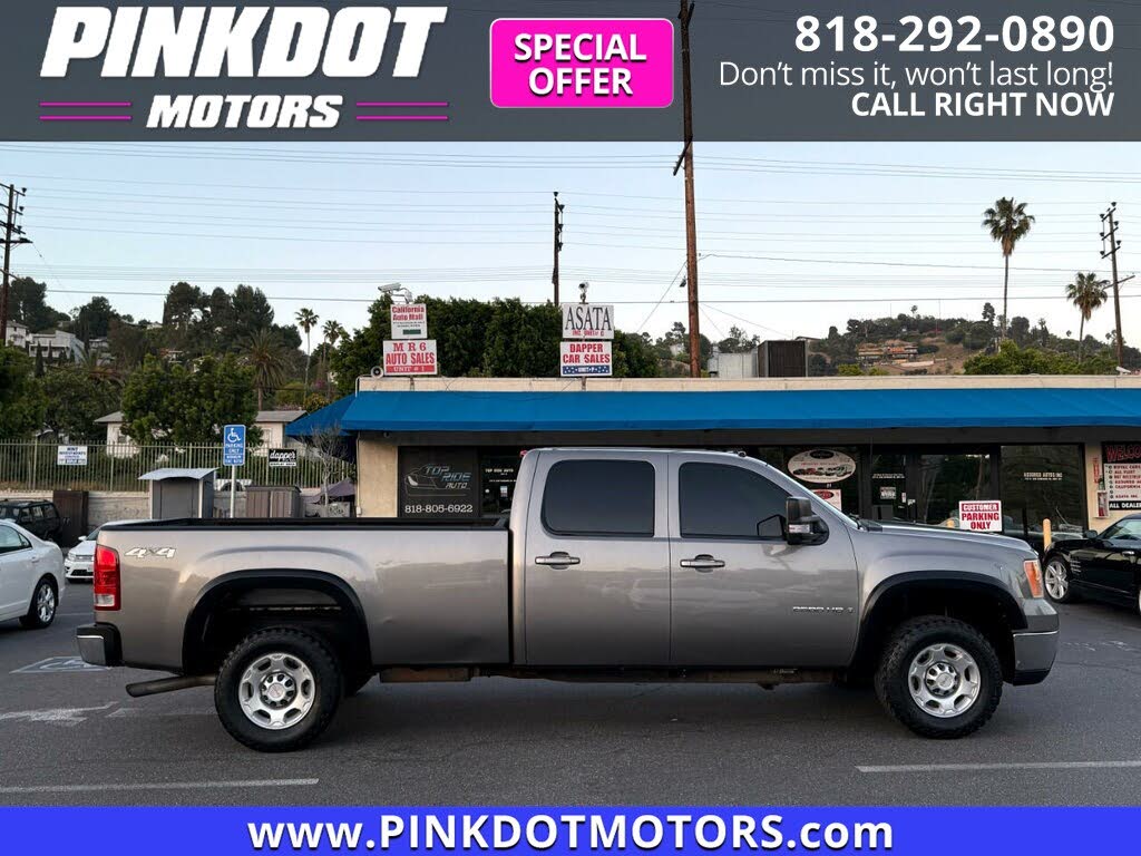 2009 GMC Sierra 2500HD SLT Crew Cab 4WD