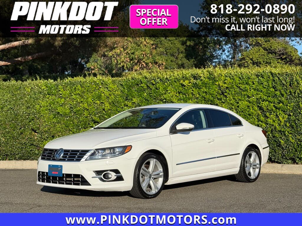 2013 Volkswagen CC 2.0T R-Line FWD