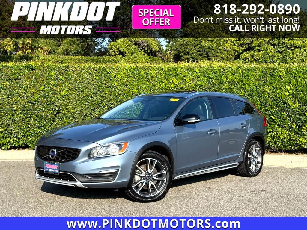 2017 Volvo V60 Cross Country T5 Premier AWD