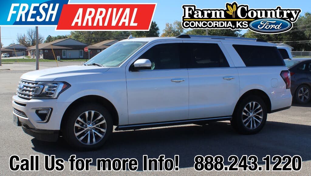 2018 Ford Expedition MAX Limited 4WD