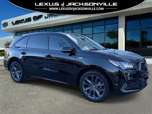 2019 Acura MDX SH-AWD with Technology and A-SPEC Package