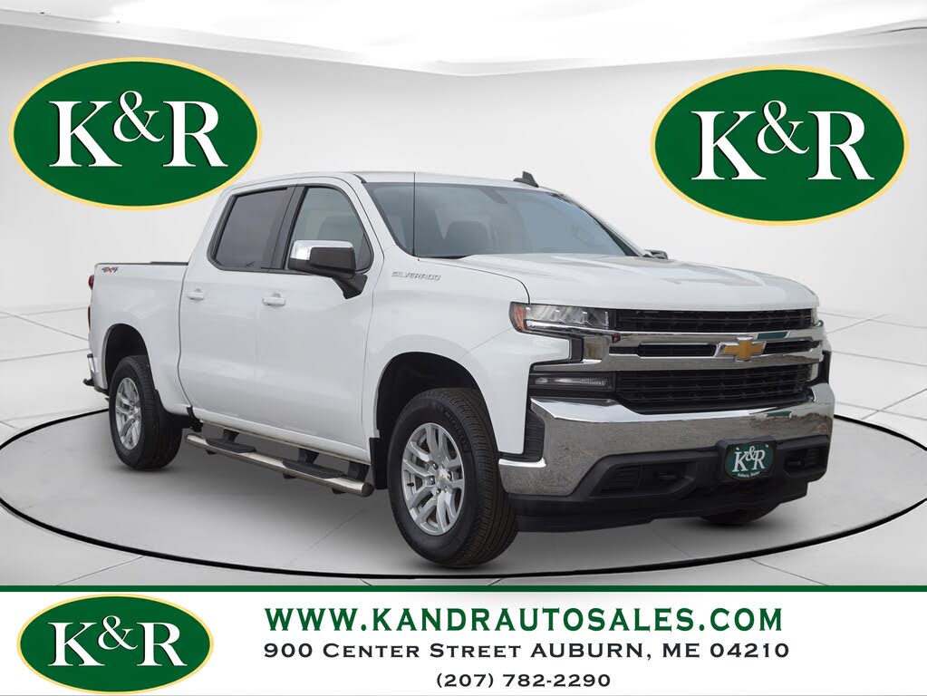 2019 Chevrolet Silverado 1500 LT Crew Cab 4WD