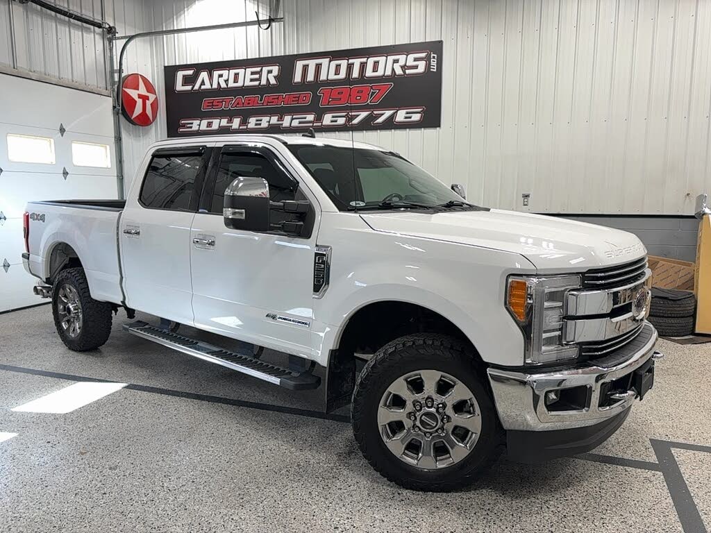 2019 Ford F-250 Super Duty Lariat Crew Cab 4WD