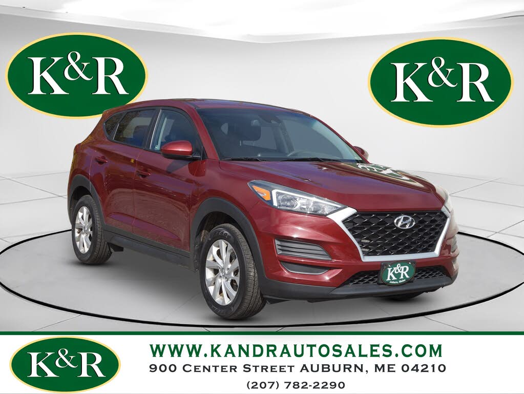 2019 Hyundai Tucson SE AWD