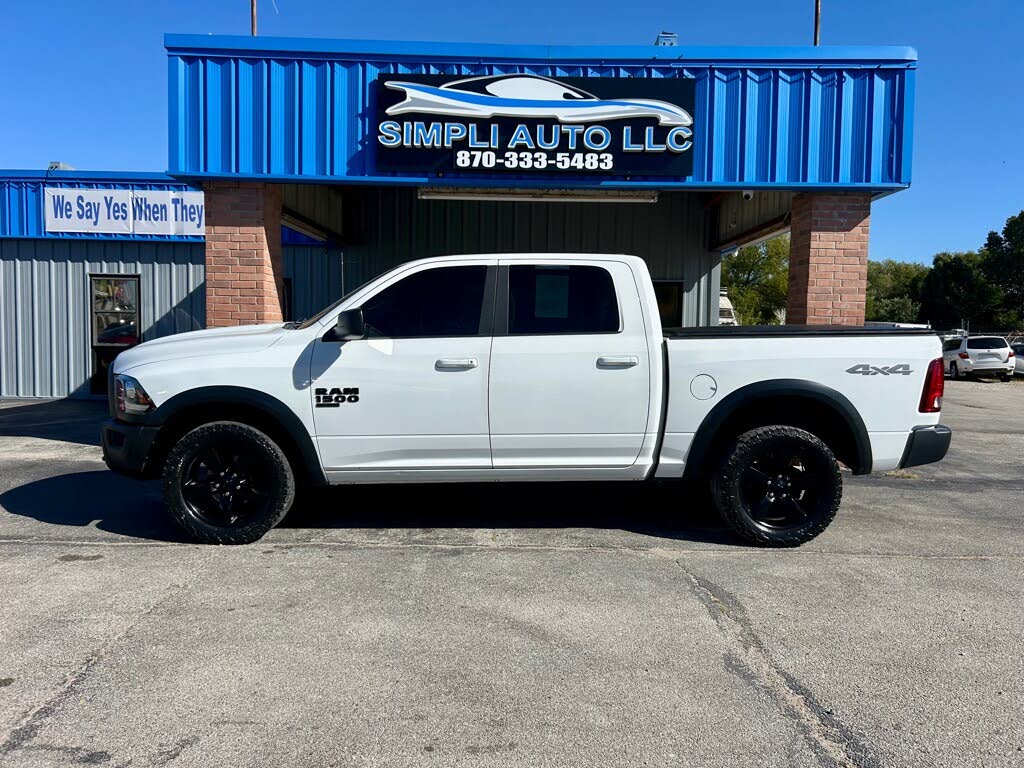 2019 RAM 1500 Classic SLT Crew Cab 4WD