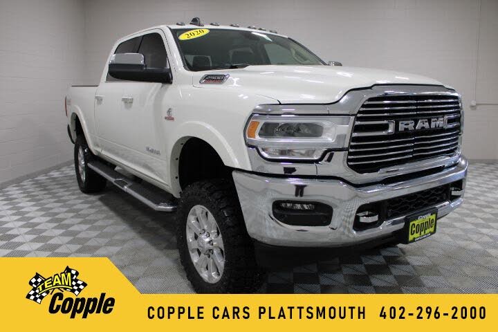 2020 RAM 2500 Laramie Crew Cab 4WD