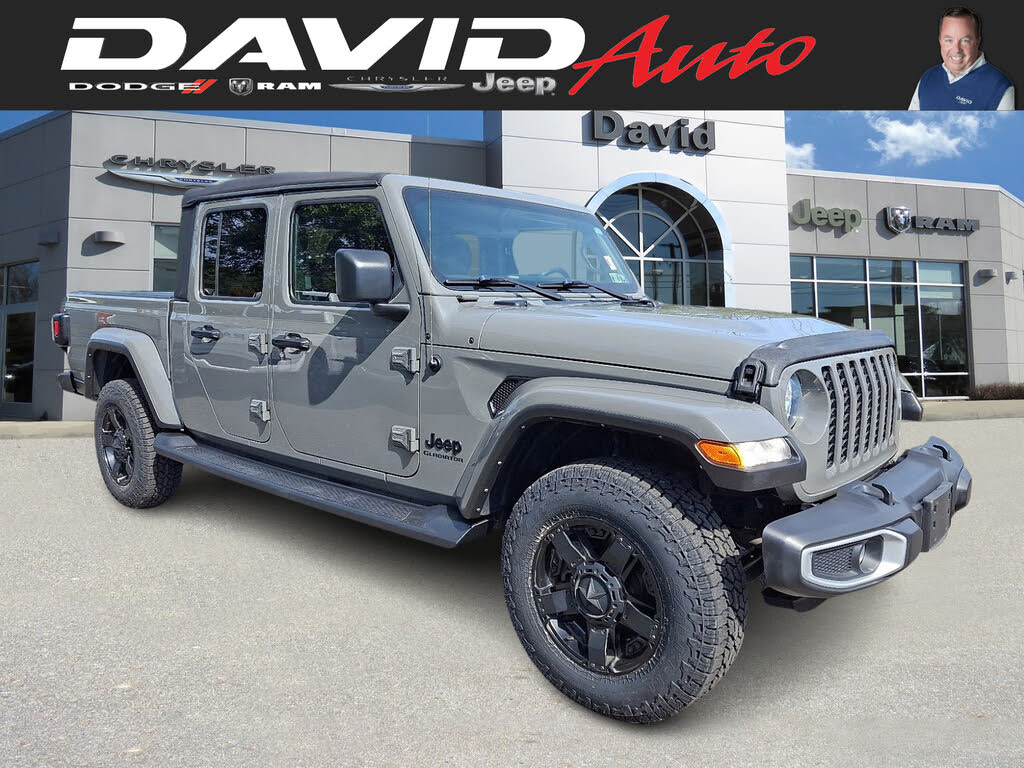 2021 Jeep Gladiator Sport S Crew Cab 4WD