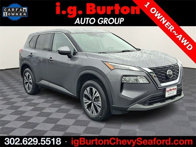 2021 Nissan Rogue SV AWD