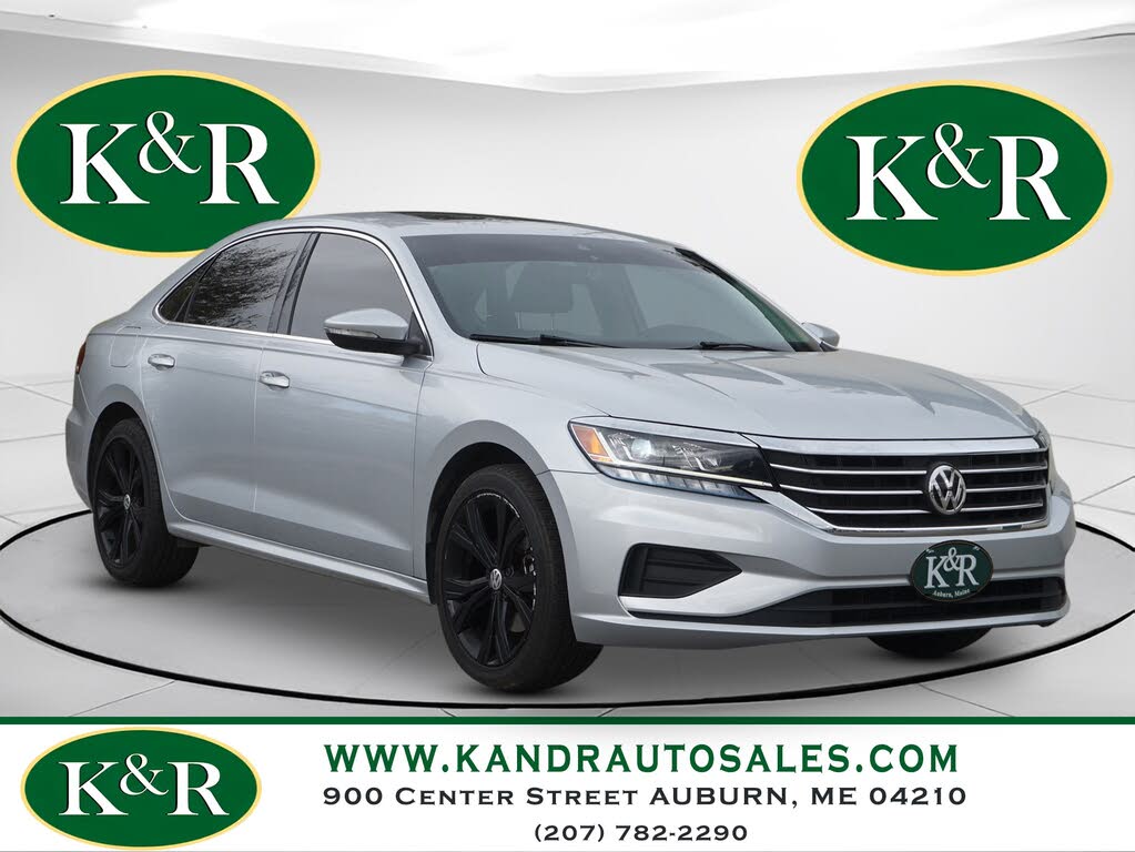 2021 Volkswagen Passat 2.0T SE FWD