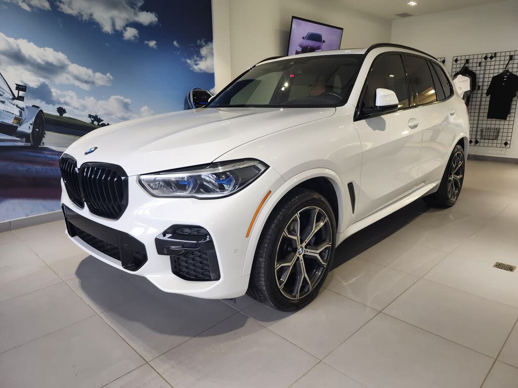 2022 BMW X5 xDrive40i AWD