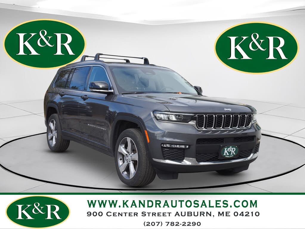 2022 Jeep Grand Cherokee L Limited 4WD