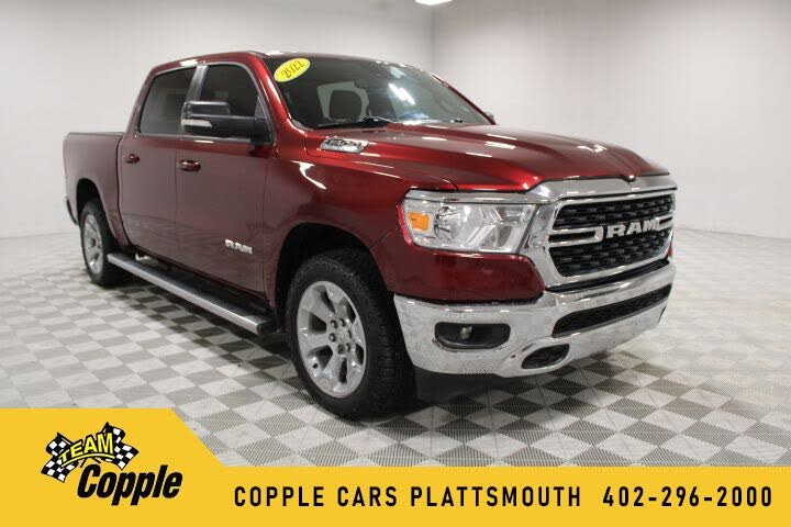 2022 RAM 1500 Big Horn Crew Cab 4WD
