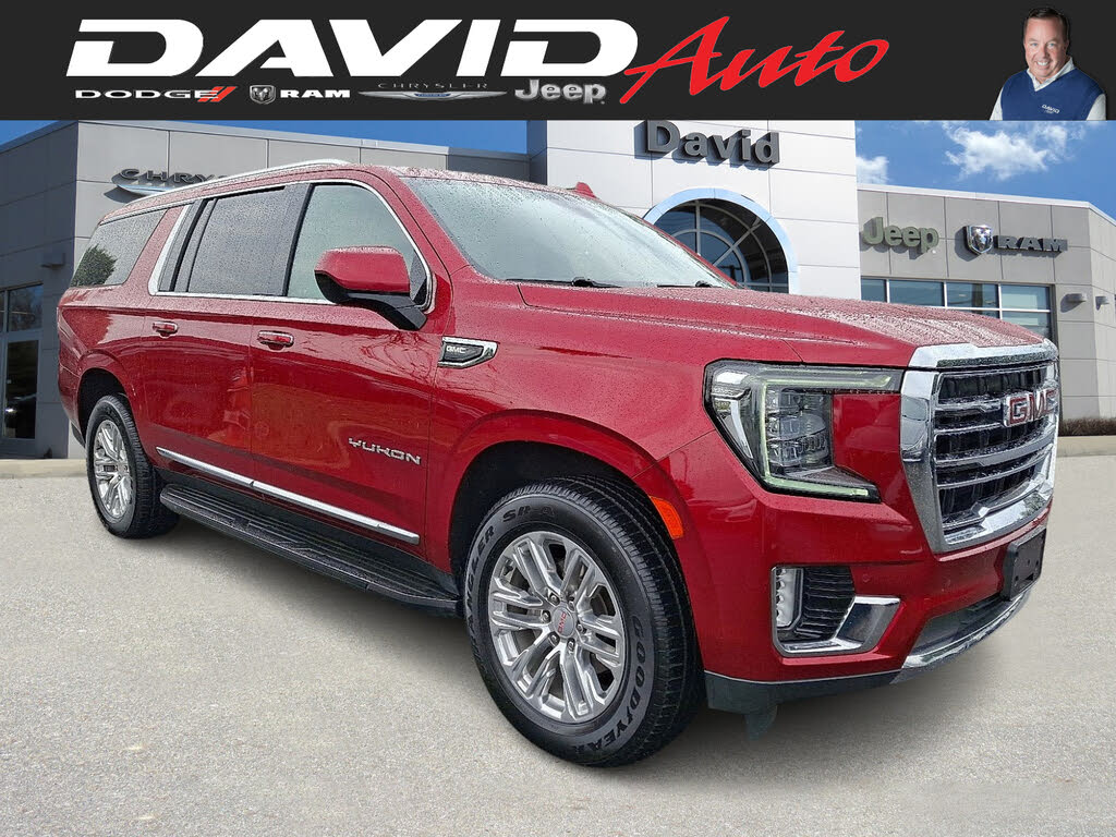 2023 GMC Yukon XL SLT 4WD