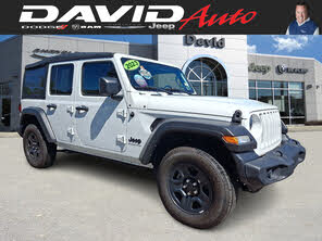 Jeep Wrangler Sport 4-Door 4WD
