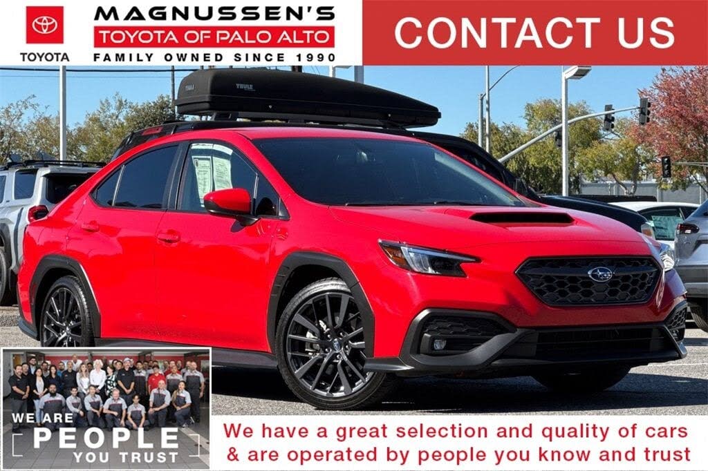 2023 Subaru WRX Premium AWD