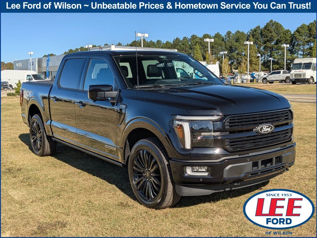2024 Ford F-150 Platinum SuperCrew 4WD