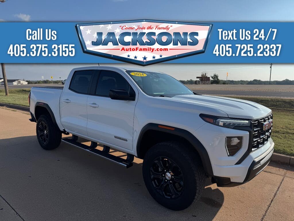 2024 GMC Canyon Elevation Crew Cab RWD