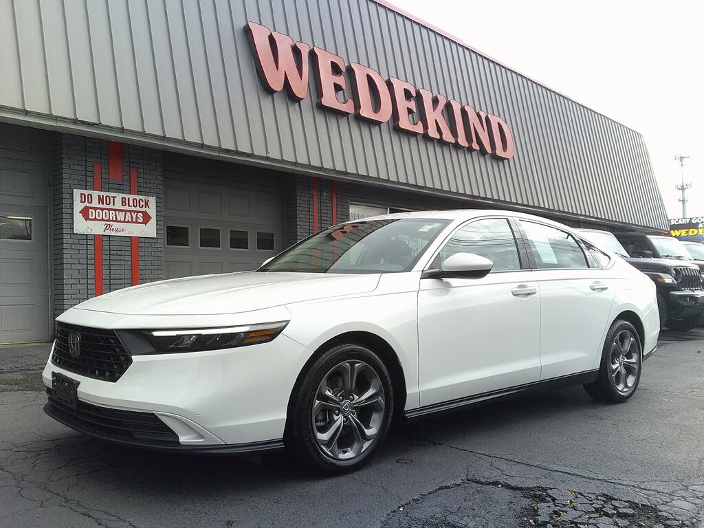 2024 Honda Accord EX FWD