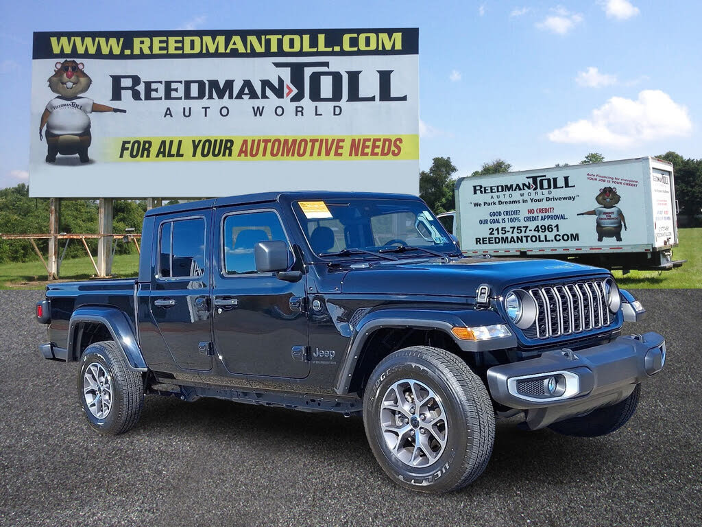 2024 Jeep Gladiator Sport S Crew Cab 4WD