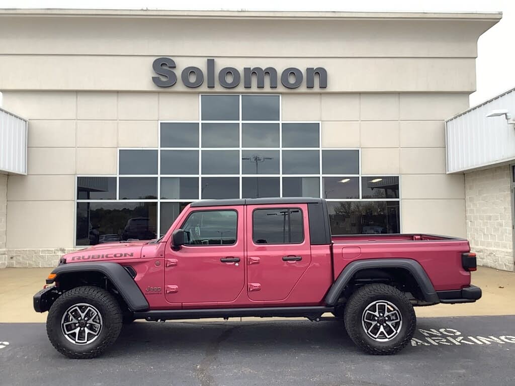 2024 Jeep Gladiator Rubicon Crew Cab 4WD