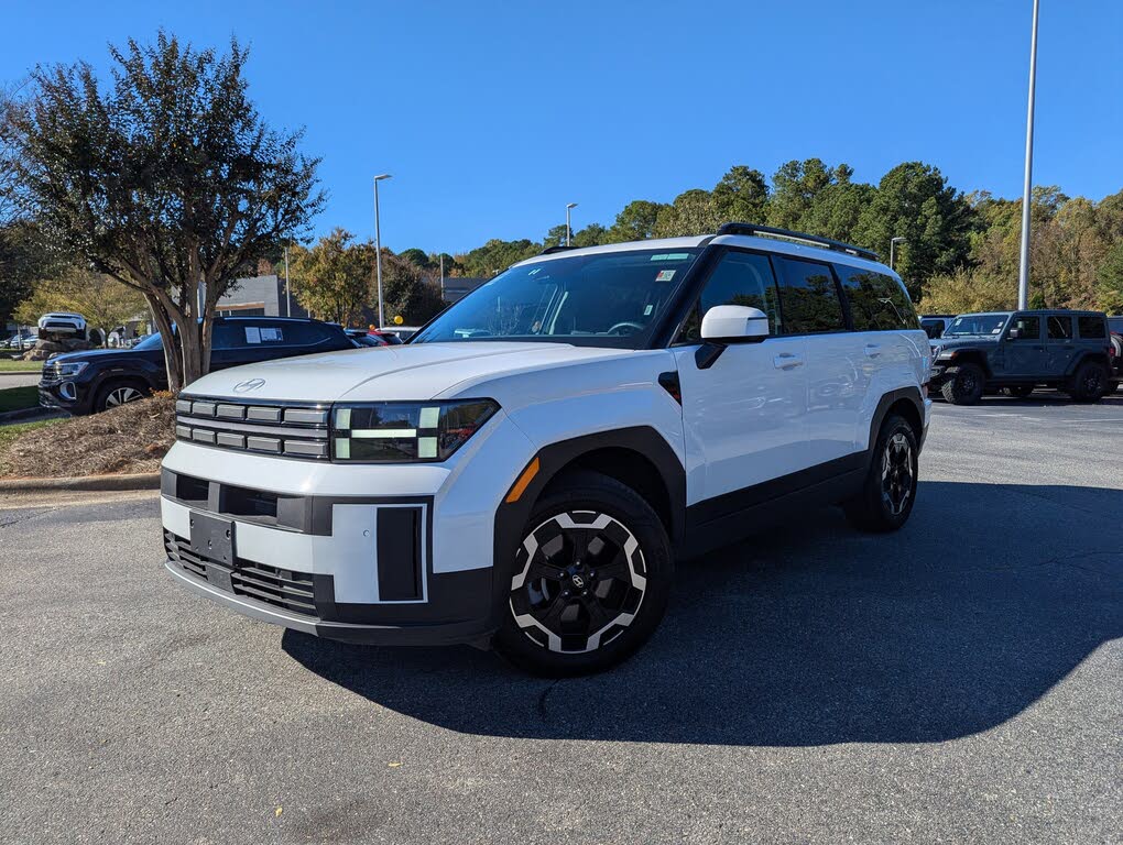 2025 Hyundai Santa Fe SEL FWD