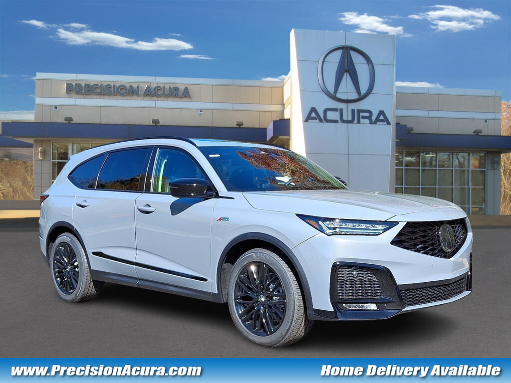 2026 Acura MDX SH-AWD with A-SPEC and Advance Package