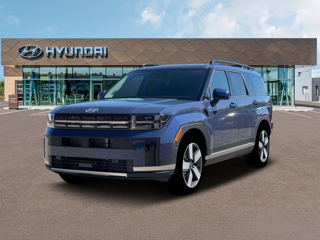 2026 Hyundai Santa Fe Hybrid Limited AWD