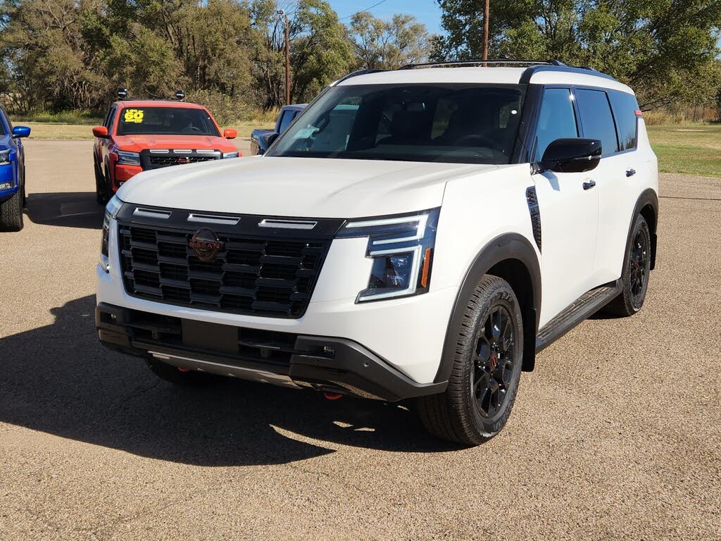 2026 Nissan Armada PRO-4X 4WD