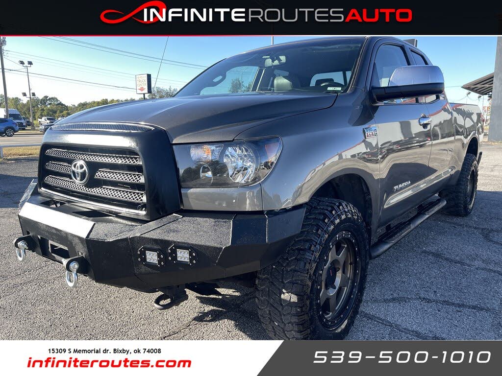 2007 Toyota Tundra Limited 5.7L Double Cab  4WD