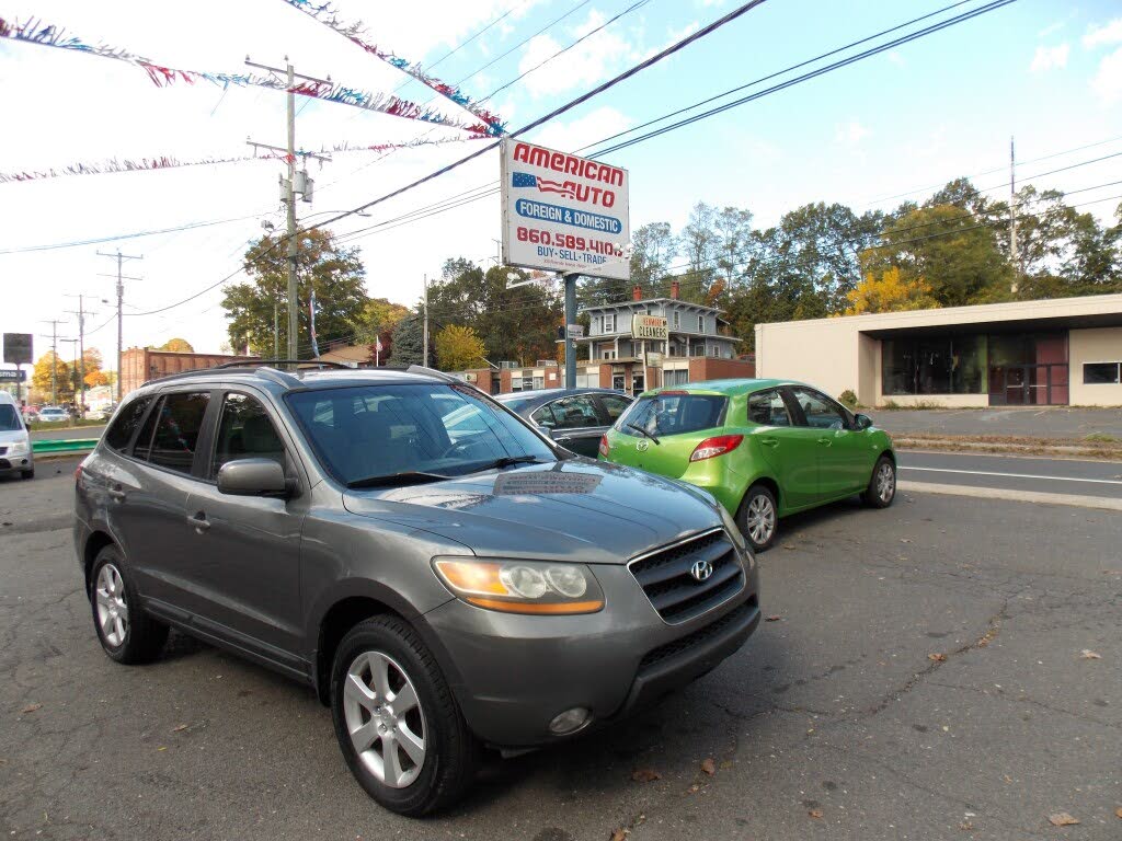 2009 Hyundai Santa Fe 3.3L Limited FWD